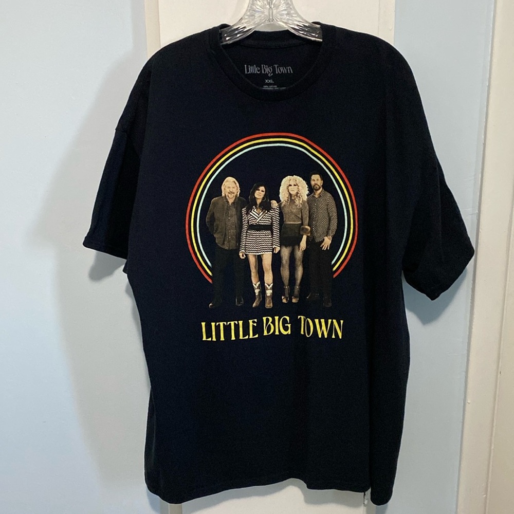 Little Big Town Friends of Mine Tour T-shirt Size XXL